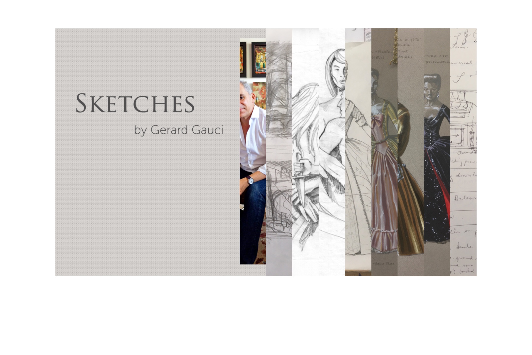 3D Sketches by Gerard Gauci Screenshot